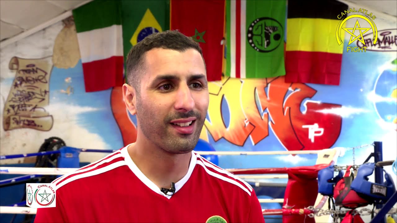 Lahcen Ait Oussakour - Champion K1 et Coach Team PAVONE - Liège