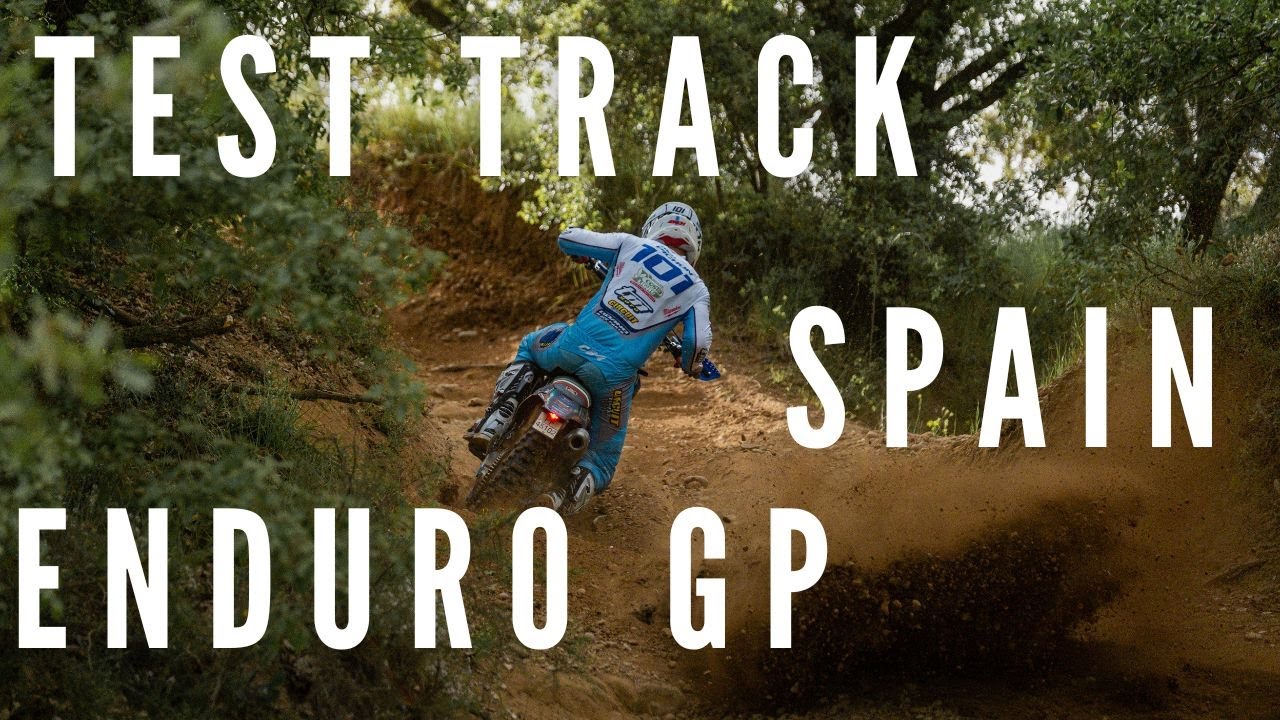 TEST TRACK / ENDURO GP 2025 / SPANISH GP / TM HONDA & MORE