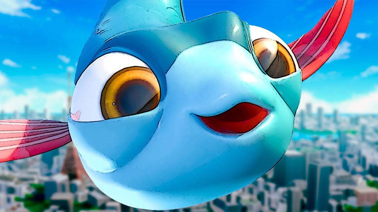 Flying Fish Soars Through The Air to Find His Best Friends in I Am Fish!