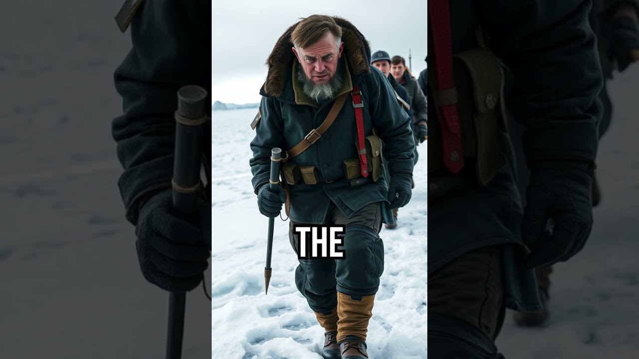 A tale of survival and courage. 