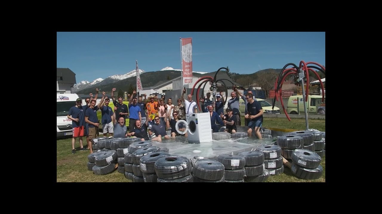 Grill Pool Challenge der Firma Elektro Esl Tamsweg / Lungau