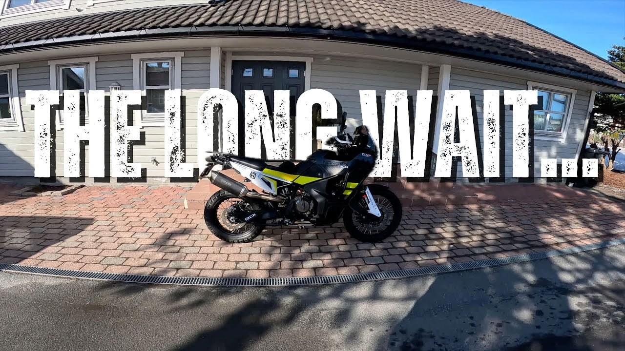 First ride 2024⎮Norden 901⎮Tenere 700
