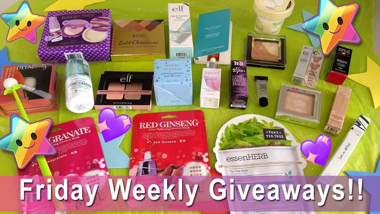 Friday Giveaways Winner Announced [11.01.19]
