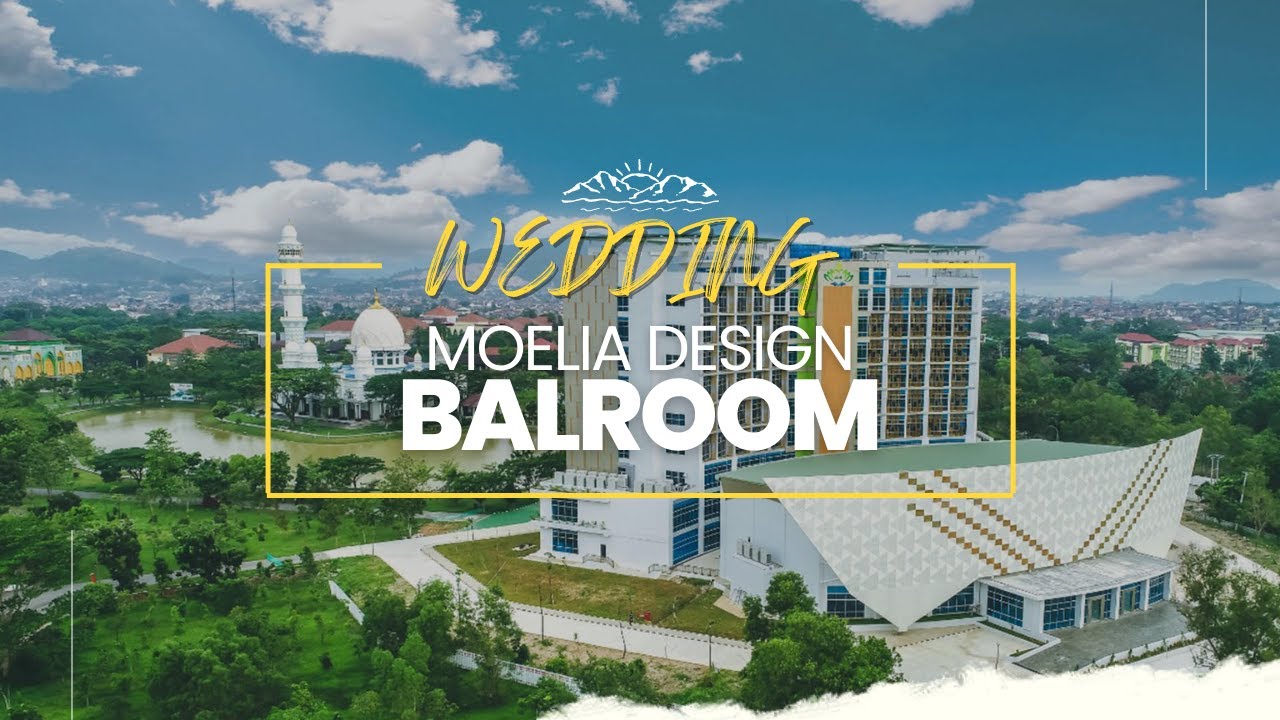 MOELIA DESIGN X BALLROOM RADEN INTAN