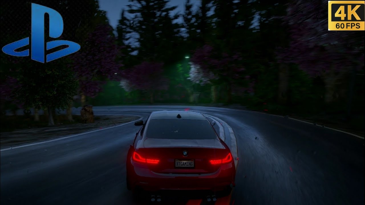GTA 5 Next Level Graphics QuantV Mod And Realistic Gameplay On RX 6800XT Ultra Settings 1080p60FPS