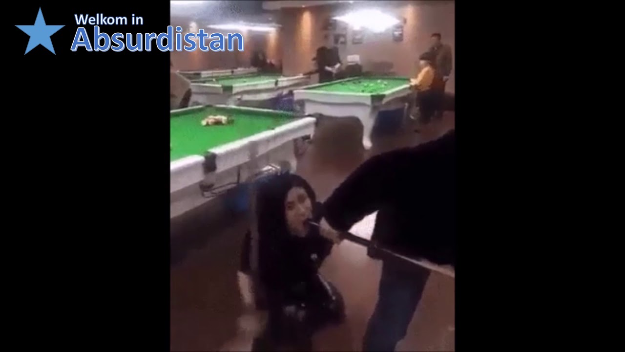 Playing biljards in Absurdistan