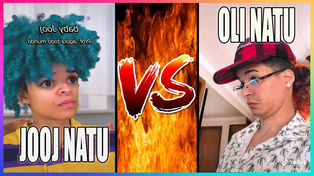 😂JOOJ NATU VS OLI NATU TIKTOK - QUEM É O MAIS ENGRAÇADO?