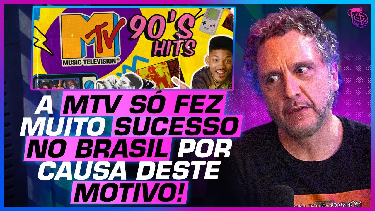 O QUE ERA A MTV? GASTÃO MOREIRA e REGIS TADEU RELEMBRAM ERA DE OURO da MTV BRASIL!