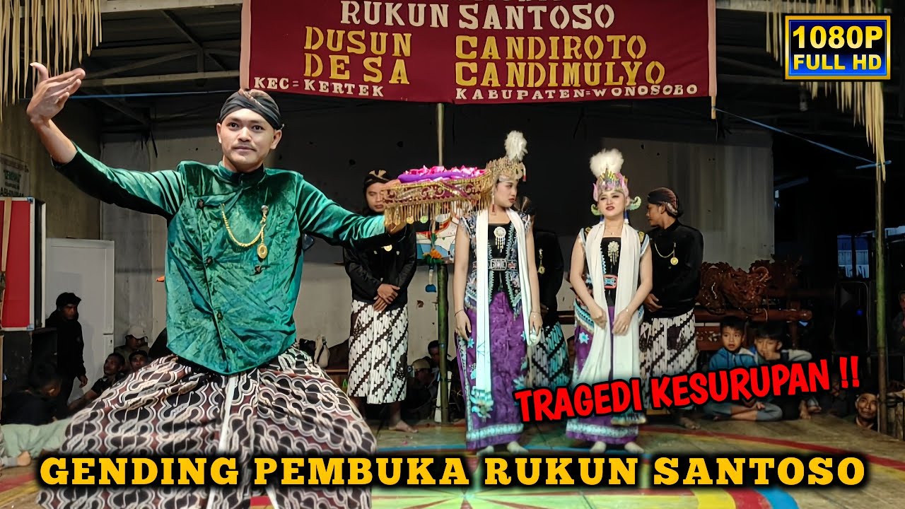 GENDING PEMBUKA TARI LENGGER WONOSOBO - RUKUN SANTOSO CANDIROTO