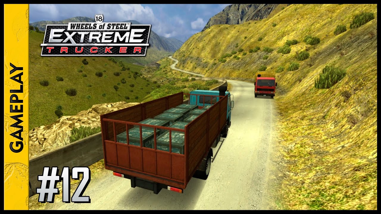 18 WHEELS OF STEEL: Extreme Trucker (Tuktoyaktuk x Yungas Road x Australian Outback)(Gameplay) #12