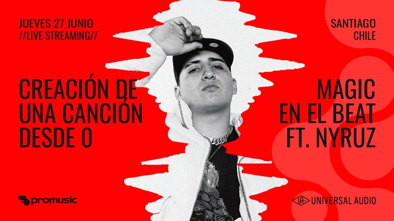 Creaci&oacute;n de una canci&oacute;n desde 0 X MAGICENELBEAT FT. NYRUZ