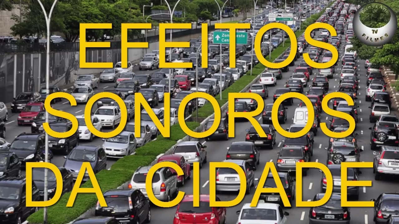 Barulho de cidade 1HORA