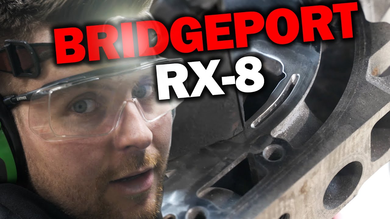 Bridgeport im RX8 13B Renesis erklärt! - Projekt Rallye RX8