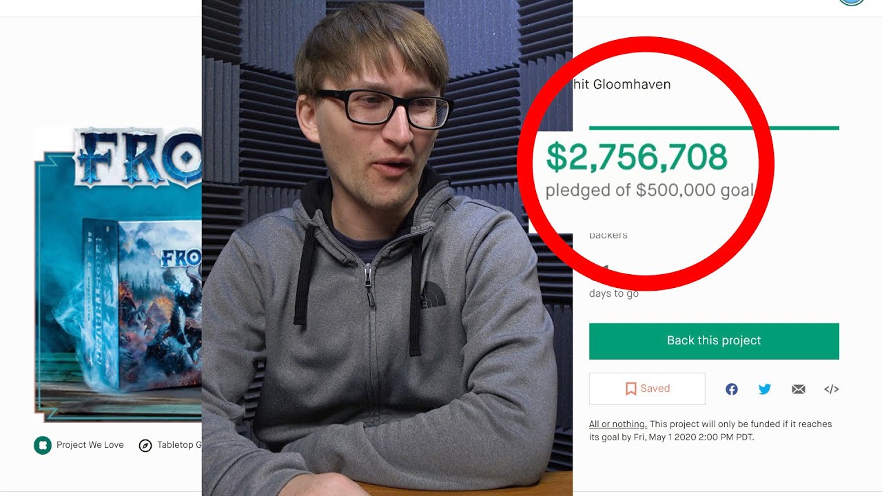 Frosthaven Kickstarter Has Over $̶2̶.̶7̶M̶ $2.9M in Less than 6 hours