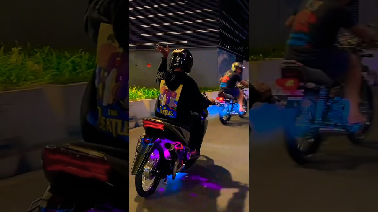 modifikasi Honda vario 125 #cinematic  #vario #modifikasivario125