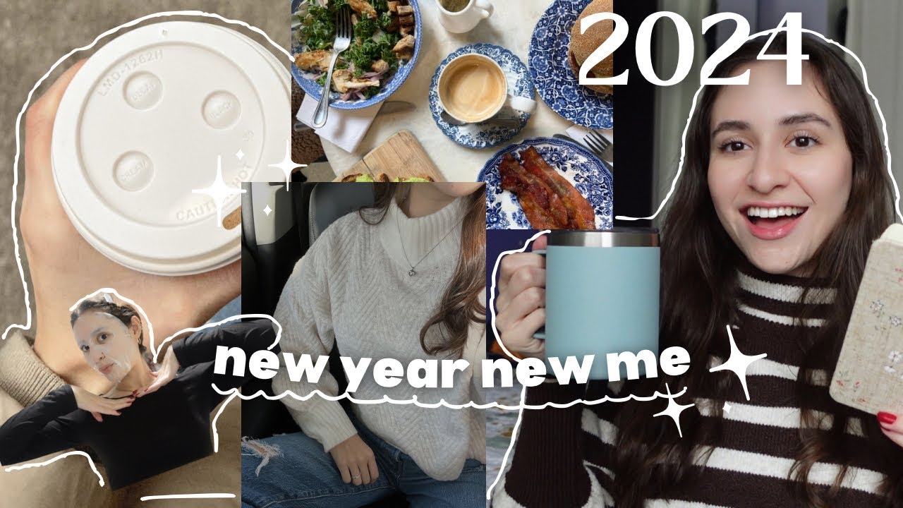 NEW YEAR RESET 2024: closet cleanup, self care, goal setting, try new things, cleaning, vision board