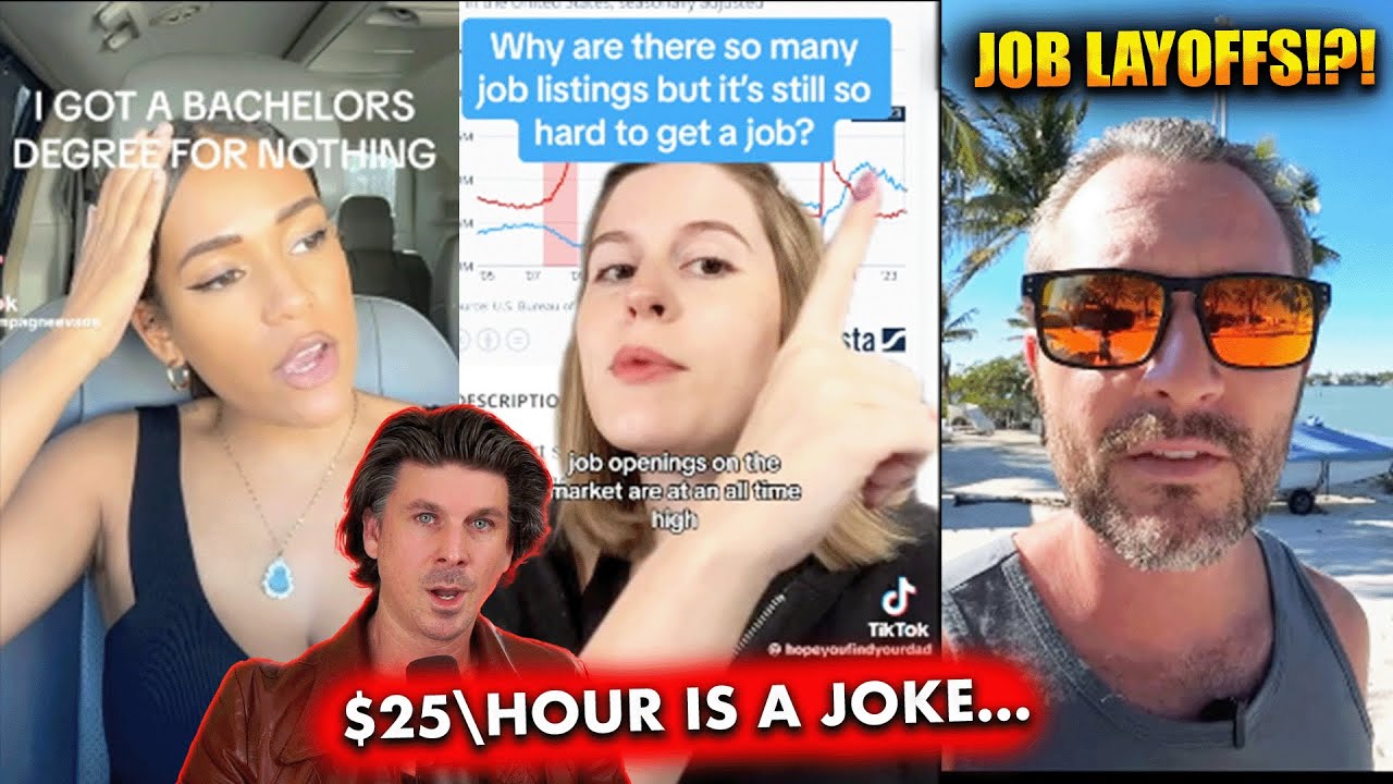 The Job Market isn't Looking too Hot ...... Part 3