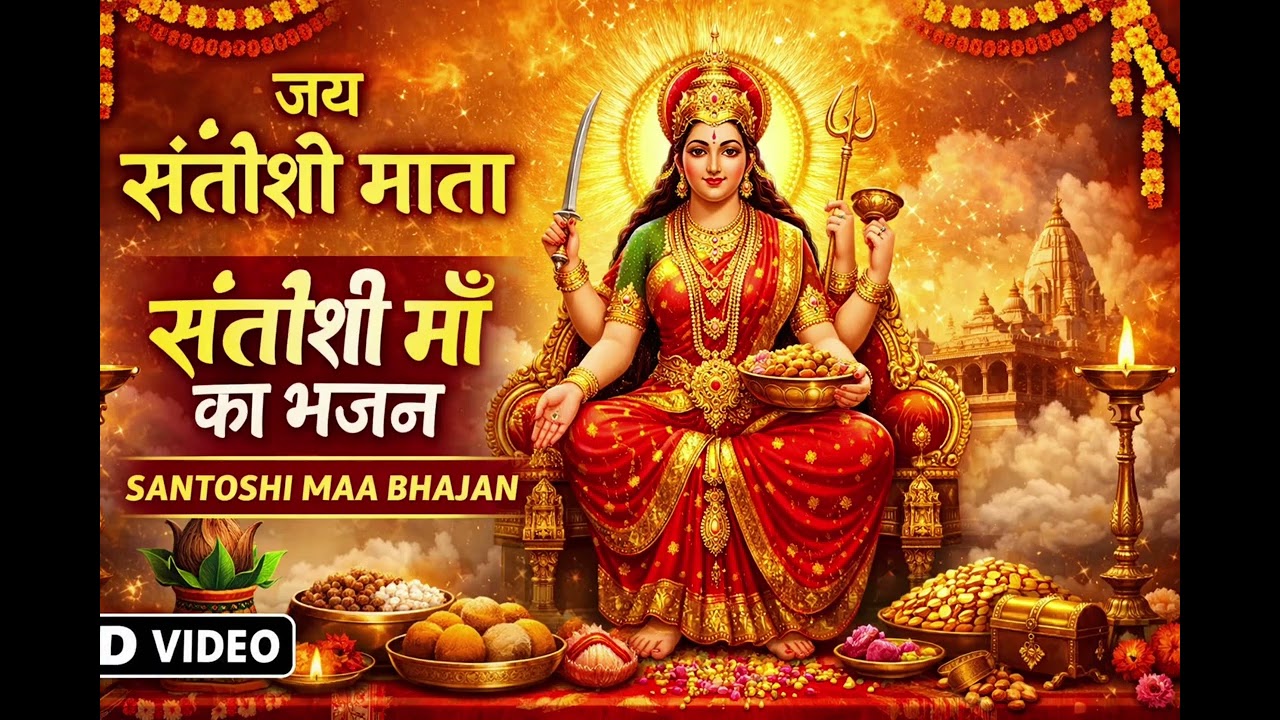 Jai jai santoshi maa | new bhajan | new devotional bhajan #bhajan #bhaktibhajan #bhajanmarg