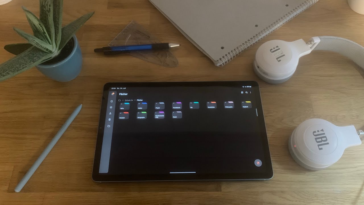 Samsung Tab S6 lite (Bestes Schultablet?)