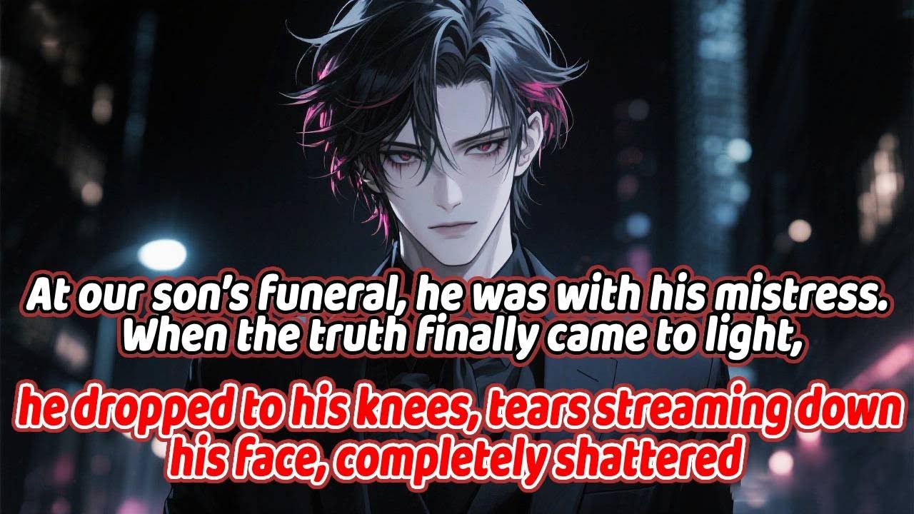 At his son's funeral, he eloped with his mistress. After I disappeared. He Completely Broken.