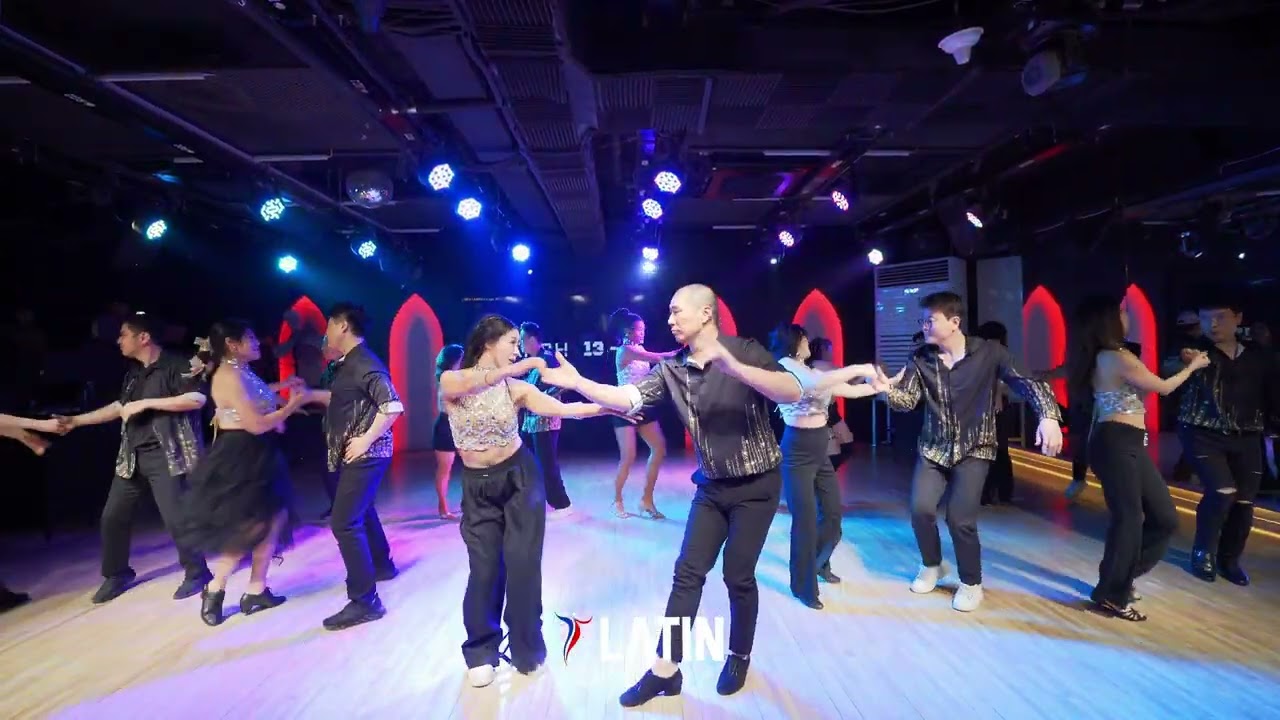 골뽀라손 B팀 @ 333DAY Salsa Bachata Dance in LATIN 2026-03-11