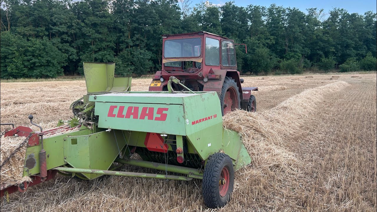 SĂ FIE CLAAS MARKANT 50 CEA MAI BUNĂ PRESA ?!