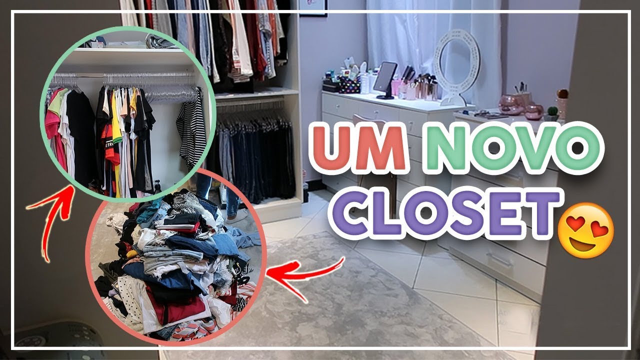 ORGANIZANDO O CLOSET COM PERSONAL ORGANIZER + DICAS - Thamyê Baseggio
