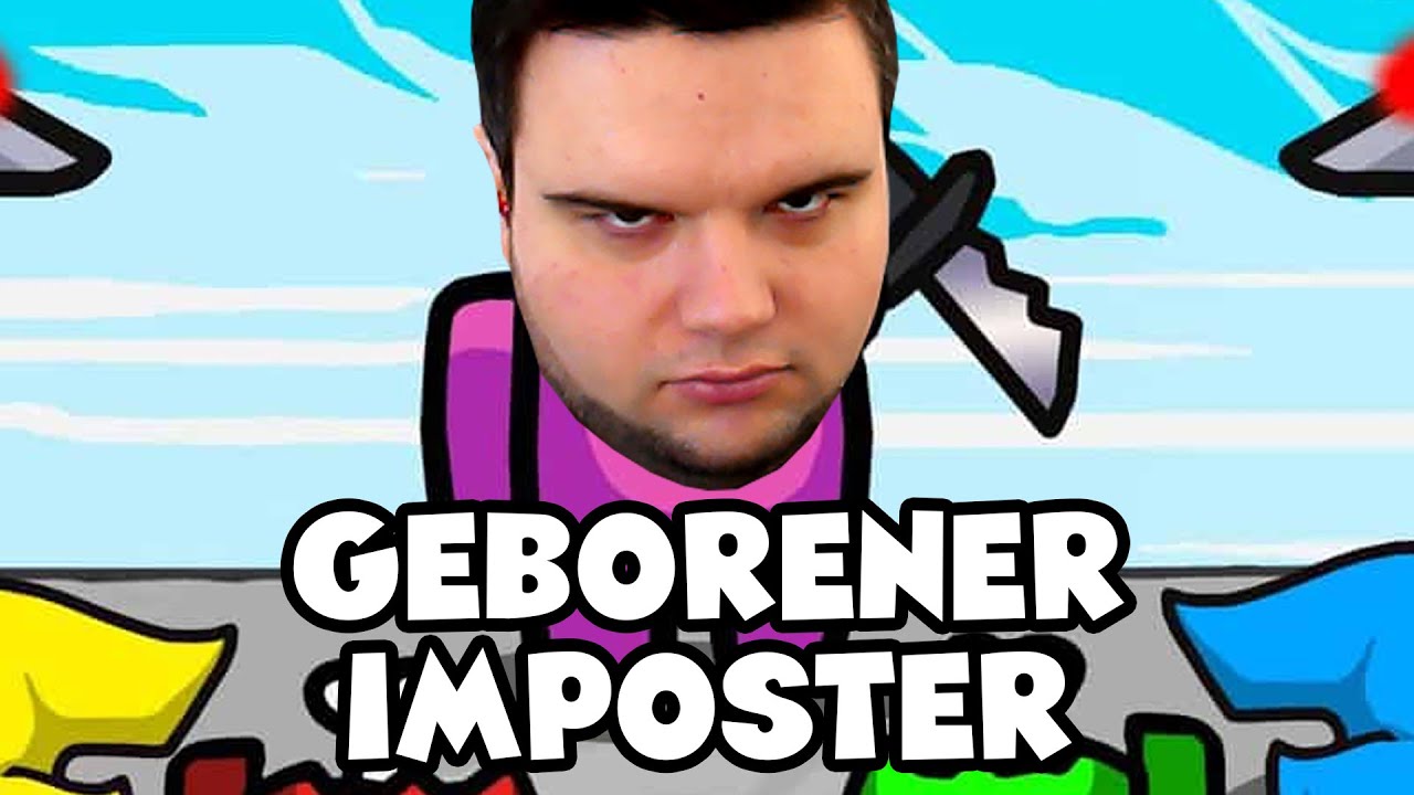 DER GEBORENE IMPOSTER! 🤫 TrilluXe spielt AMONG US!  | TrilluXe
