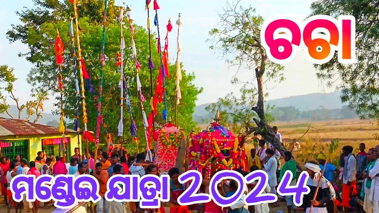 CHACHA MANDEI JATRA DAY LATHI JATRA 2024 || ODISHA || INCREDIBLE INDIA #viral #odisha #vlog