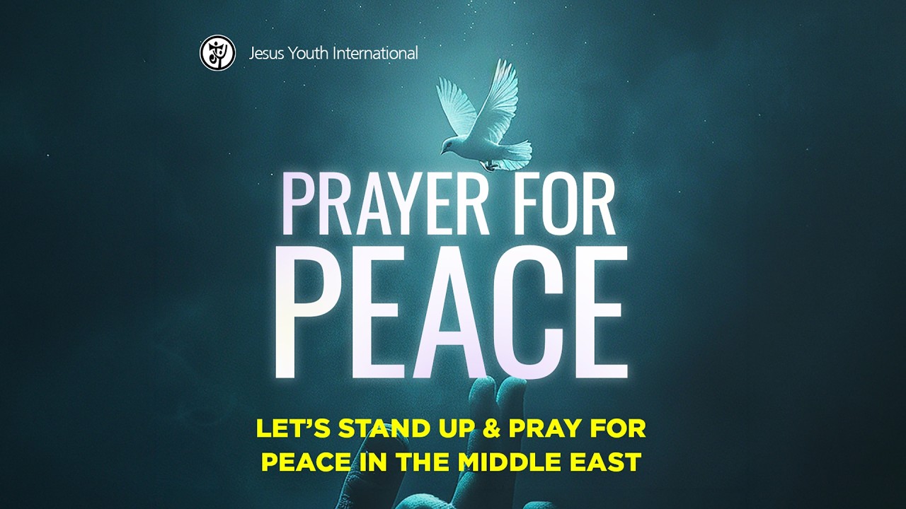 PRAY FOR PEACE  Intercession Live from Jesus Youth International office Chapel