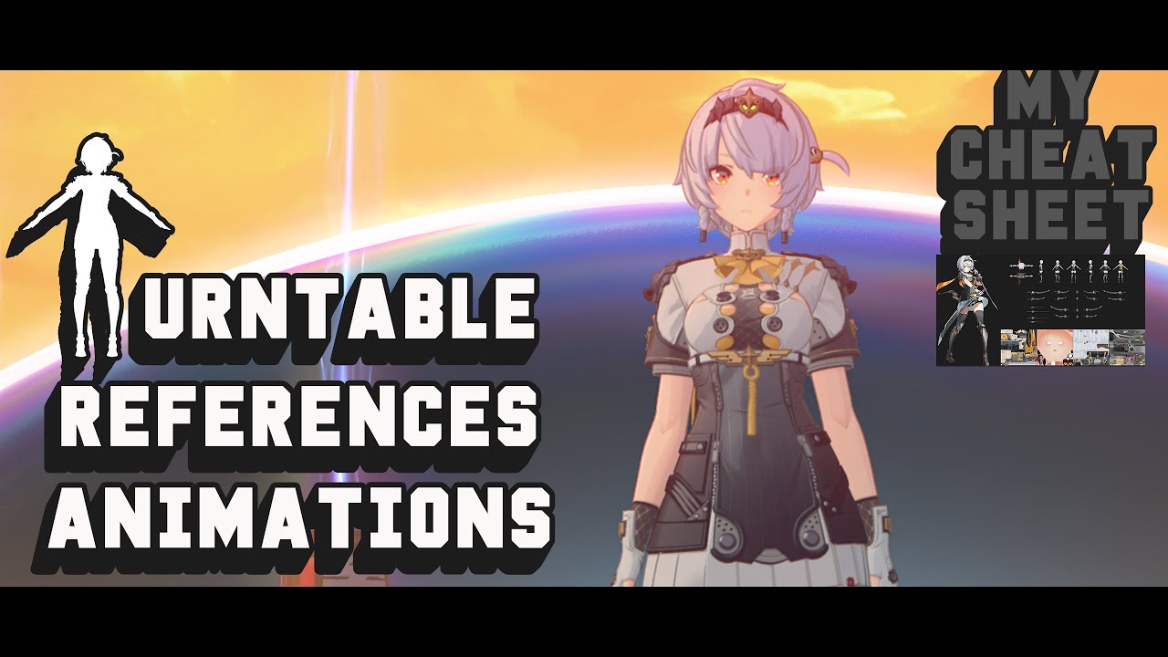 Soldier 0 Anby | Character & Weapon Turntable, References, Animation Showcase [Zenless Zone Zero]
