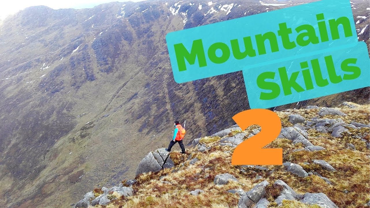 Mountain Skills 2 (Night navigation and steep ascents) 2018