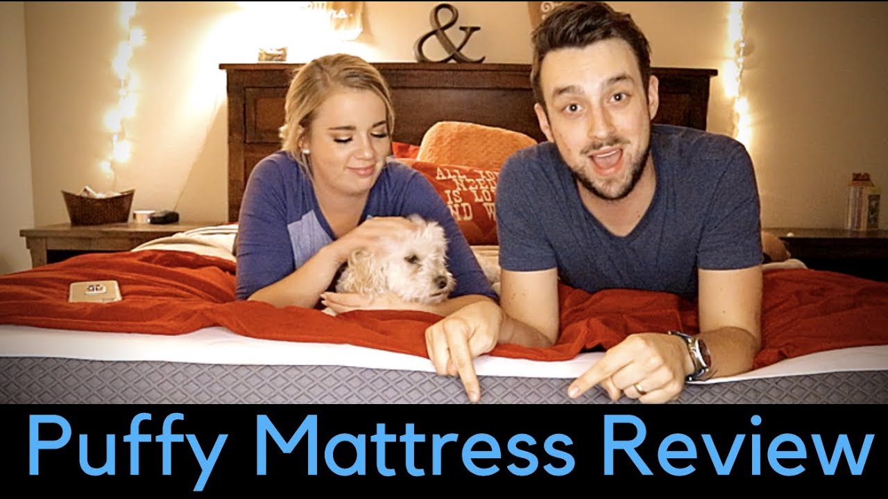 We Tried a Puffy Bed! - Puffy Mattress Review