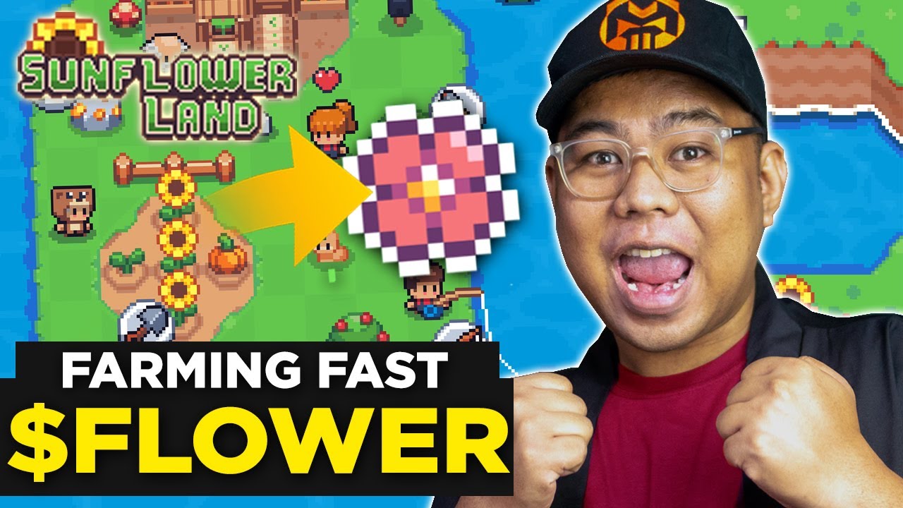 GRINDING $FLOWER FOR THE NEXT ISLAND - SUNFLOWER LAND [2]