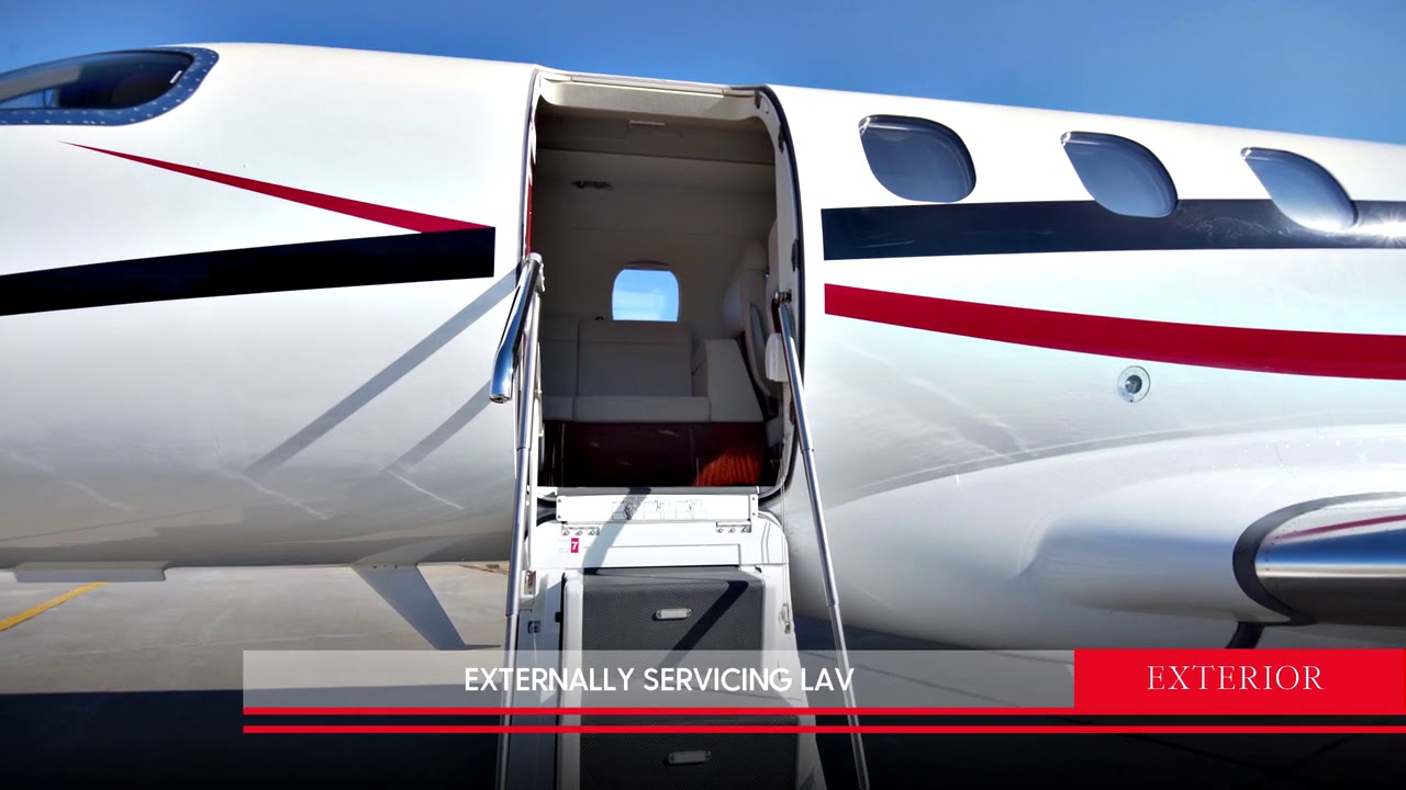 Quad Cities Video Production | Elliott Jets Phenom 300