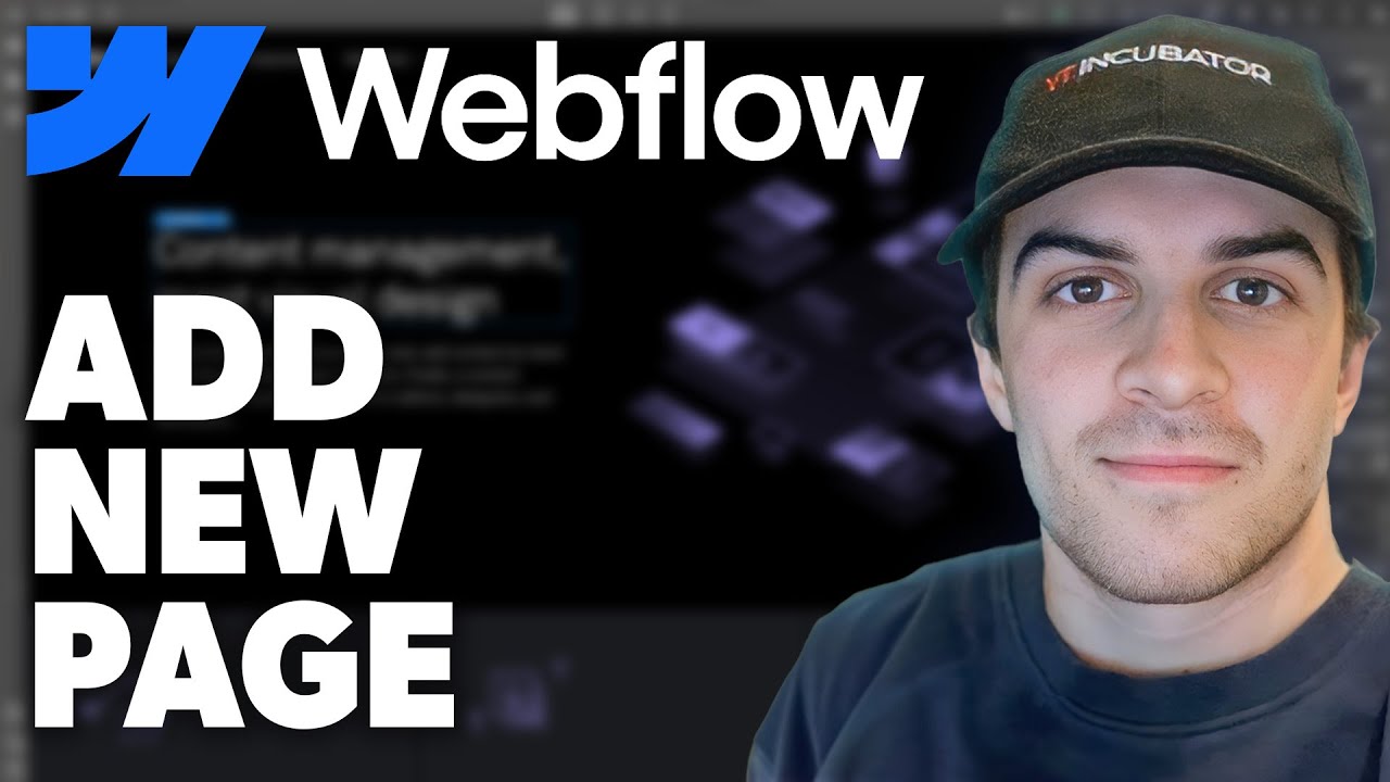 Как добавить новую страницу в Webflow (руководство 2024 г.)