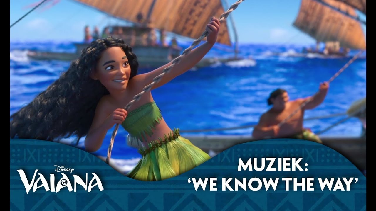 Disney Vaiana - Muziek: 'We Know The Way'
