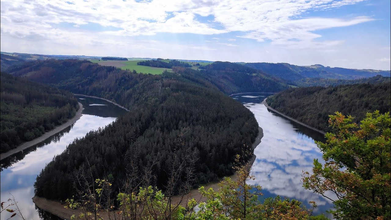 Mission: Hohenwarte Stausee umrunden in 2 Tagen !