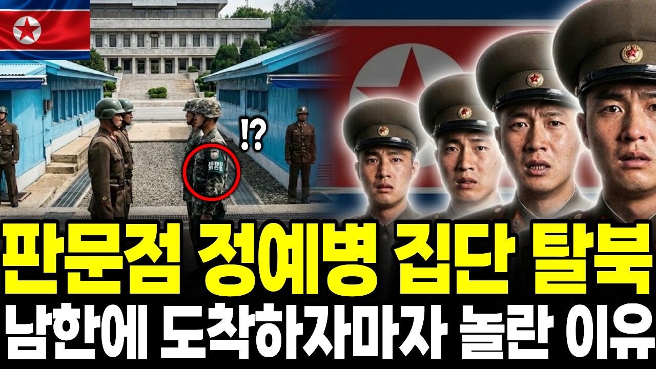 우크라이나 파병 거부하고 집단 탈북! 북한 최정예 경비병들이 목숨 걸고 두만강을 건넌 이유와 그들이 대한민국에서 목격한 소름 돋는 진실 (러시아 파병의 실상)