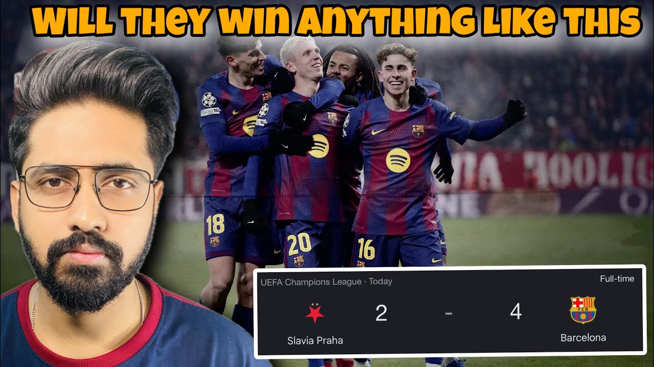 Barca Won 4-2... But This Performance Won't Win Any Trophies!