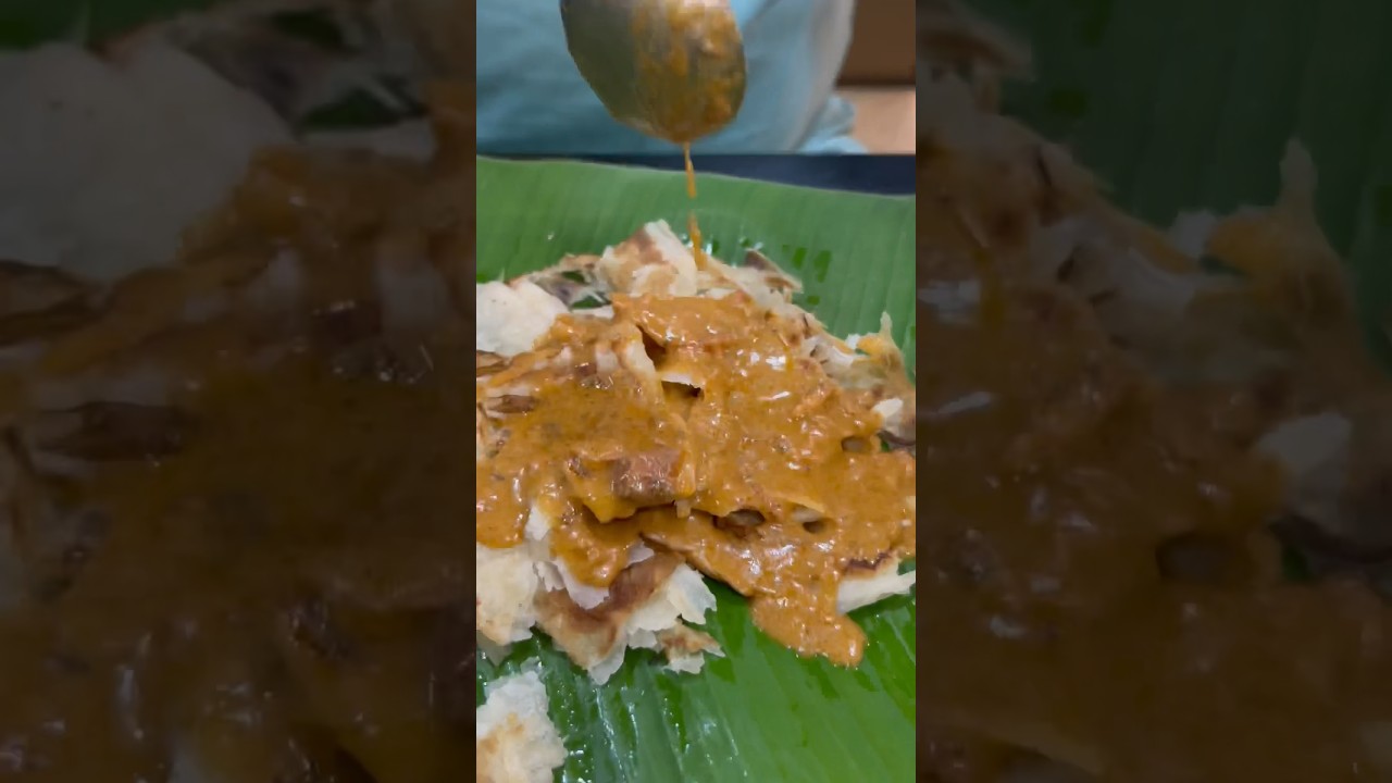 Fast eating parotta challenge 😂🤣 #shorts