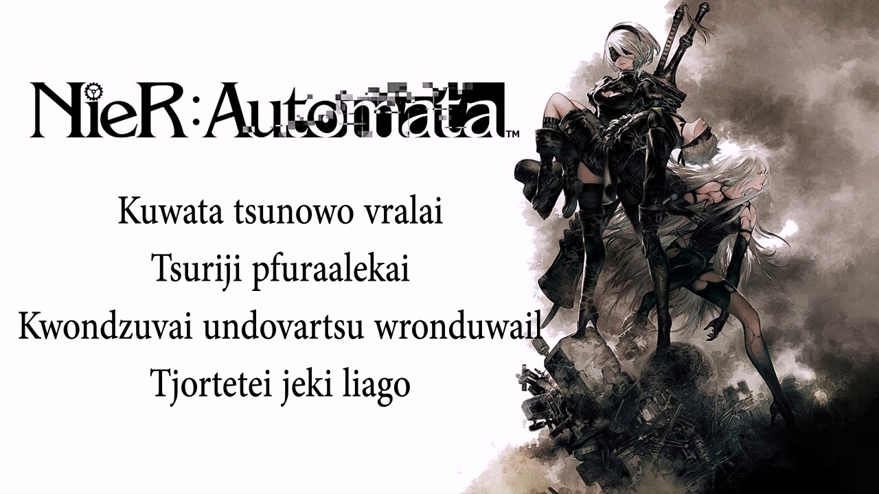 【Princessemagic】Song of the Ancients (Atonement) [NieR:Automata]