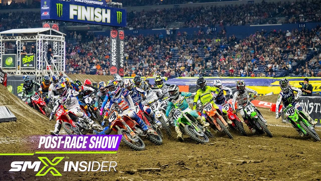 2026 SMX Insider Post Race Show: Round #9 Indianapolis, Indiana | Lucas Oil Stadium