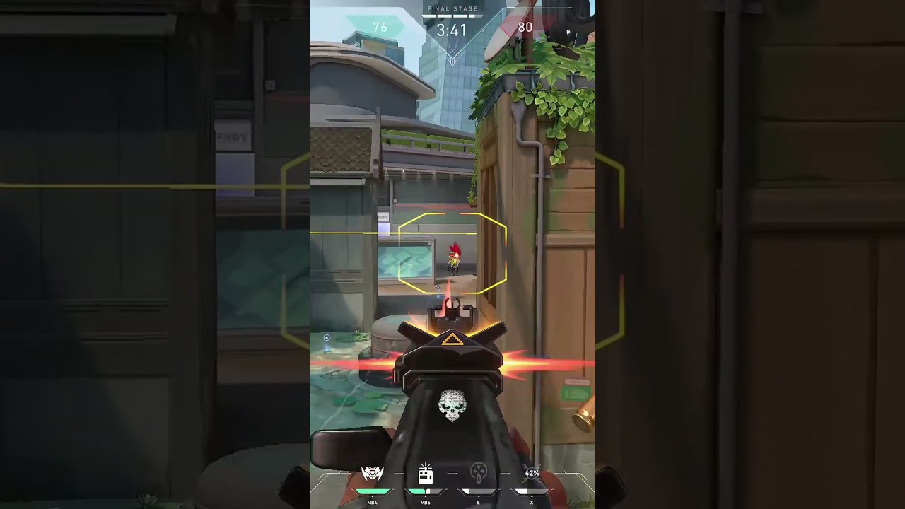 Nejlep&scaron;&iacute; pozice s Raze na Team Deathmatch👍🤏|VALORANT CZ/SK #valorant