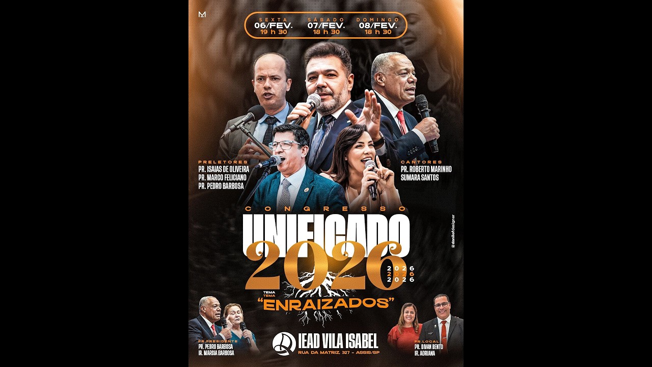 2° dia do congresso unificado 2026