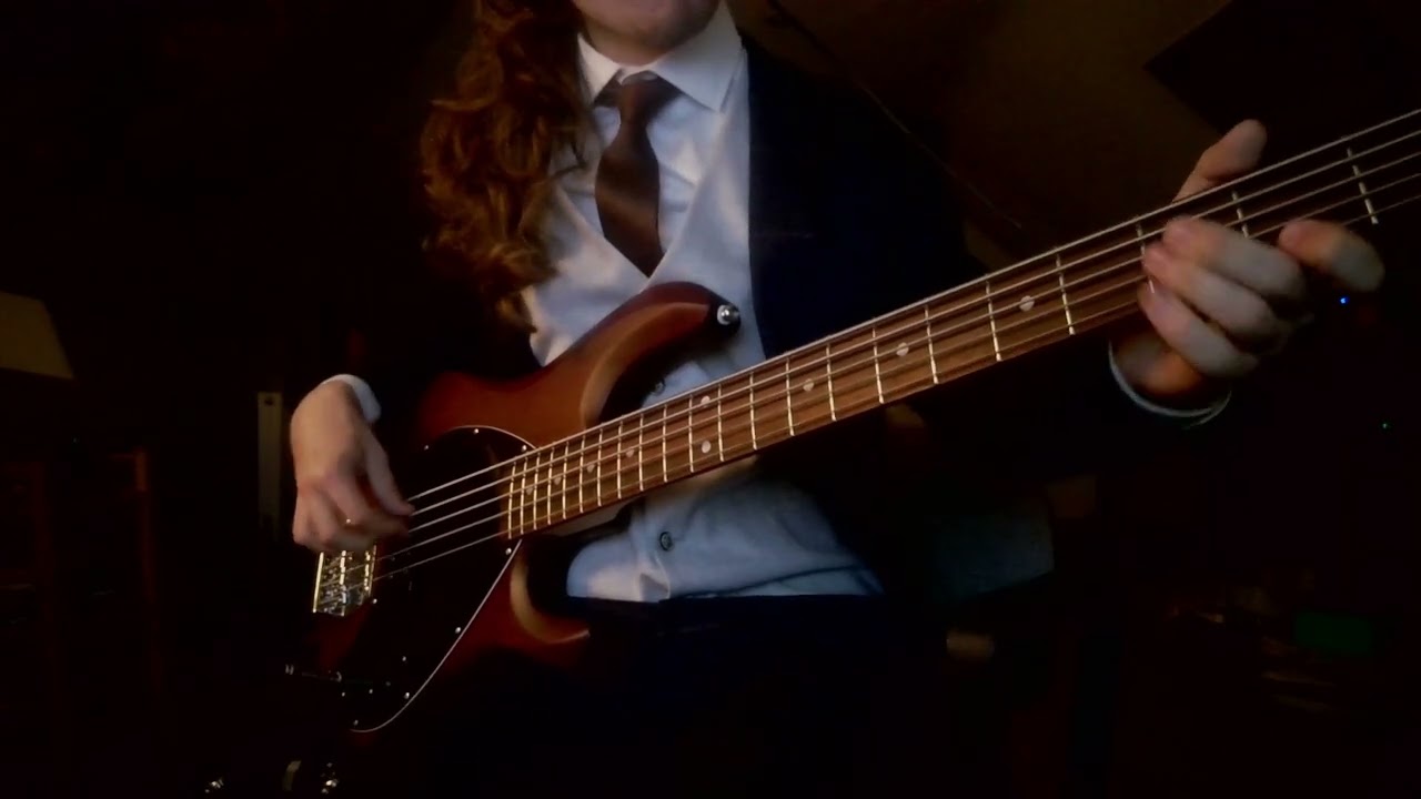 Smooth Operator - Sade - Bass Cover