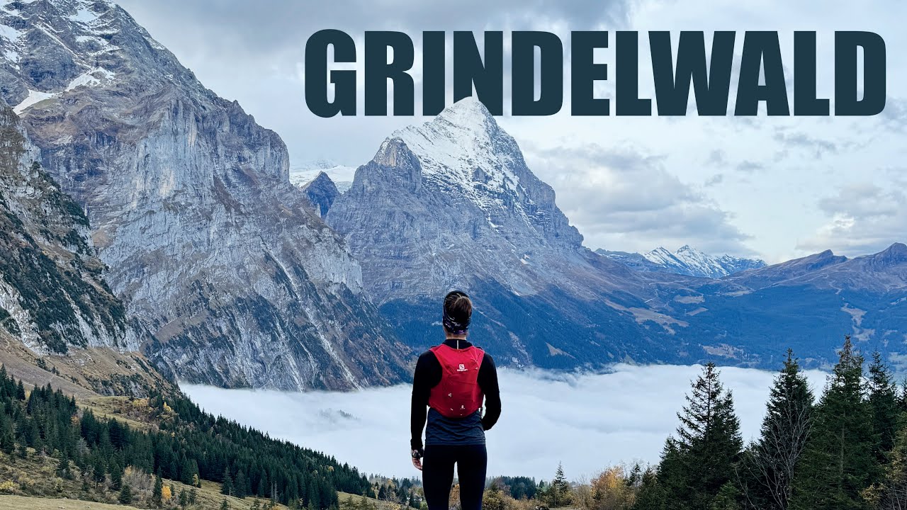 GRINDELWALD || Panoramarunde - der Eiger zum Greifen nah 😲🗻