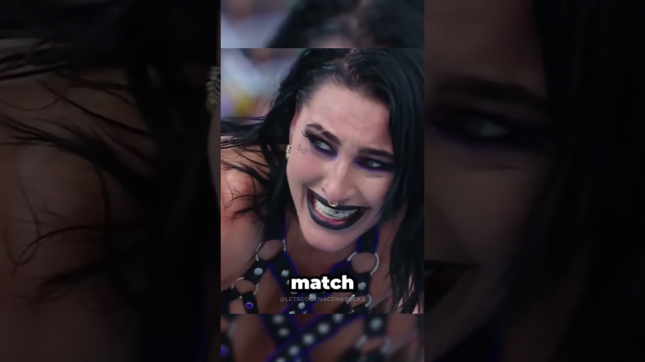 Liv got her revenge... #wwe #livmorgan #rhearipley