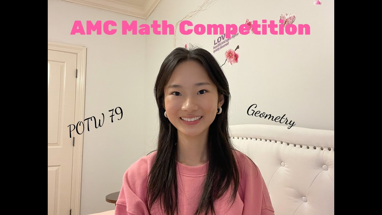 AMC Math Problem: geometry (problem of the week 79)