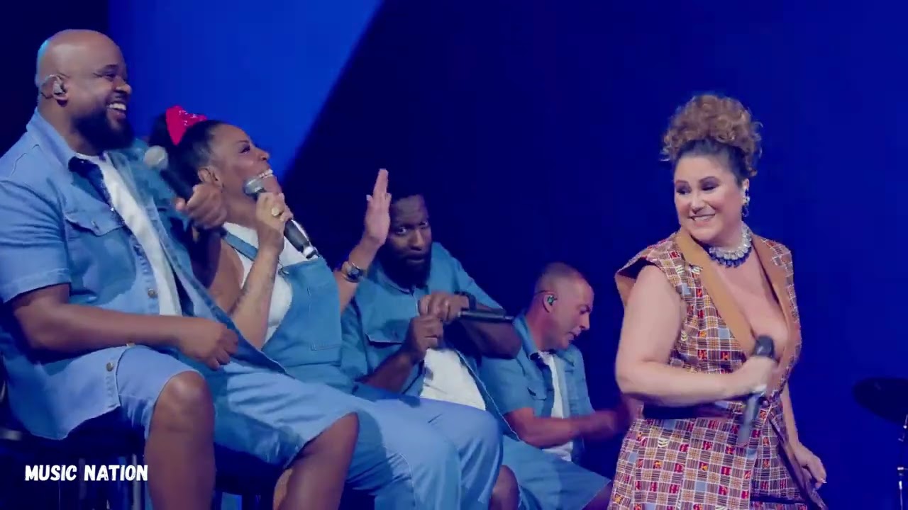 Água De Chuva No Mar - Péricles & Maria Rita - Music Nation